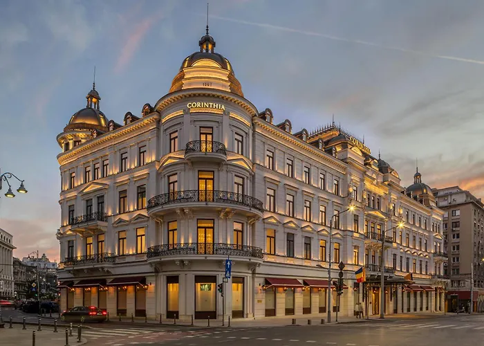 Corinthia Grand Hotel Du Boulevard Bucharest